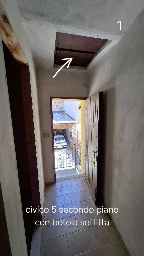 Porzione di casa in vendita a Odalengo Grande, Paese
