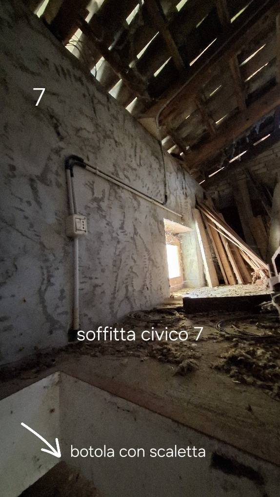 Porzione di casa in vendita a Odalengo Grande, Paese