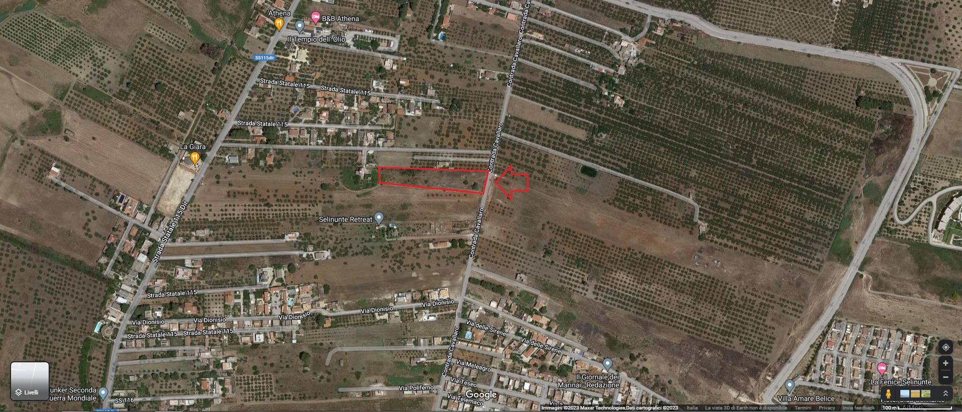 Terreno edificabile residenziale in vendita a Castelvetrano, Marinella di Selinunte
