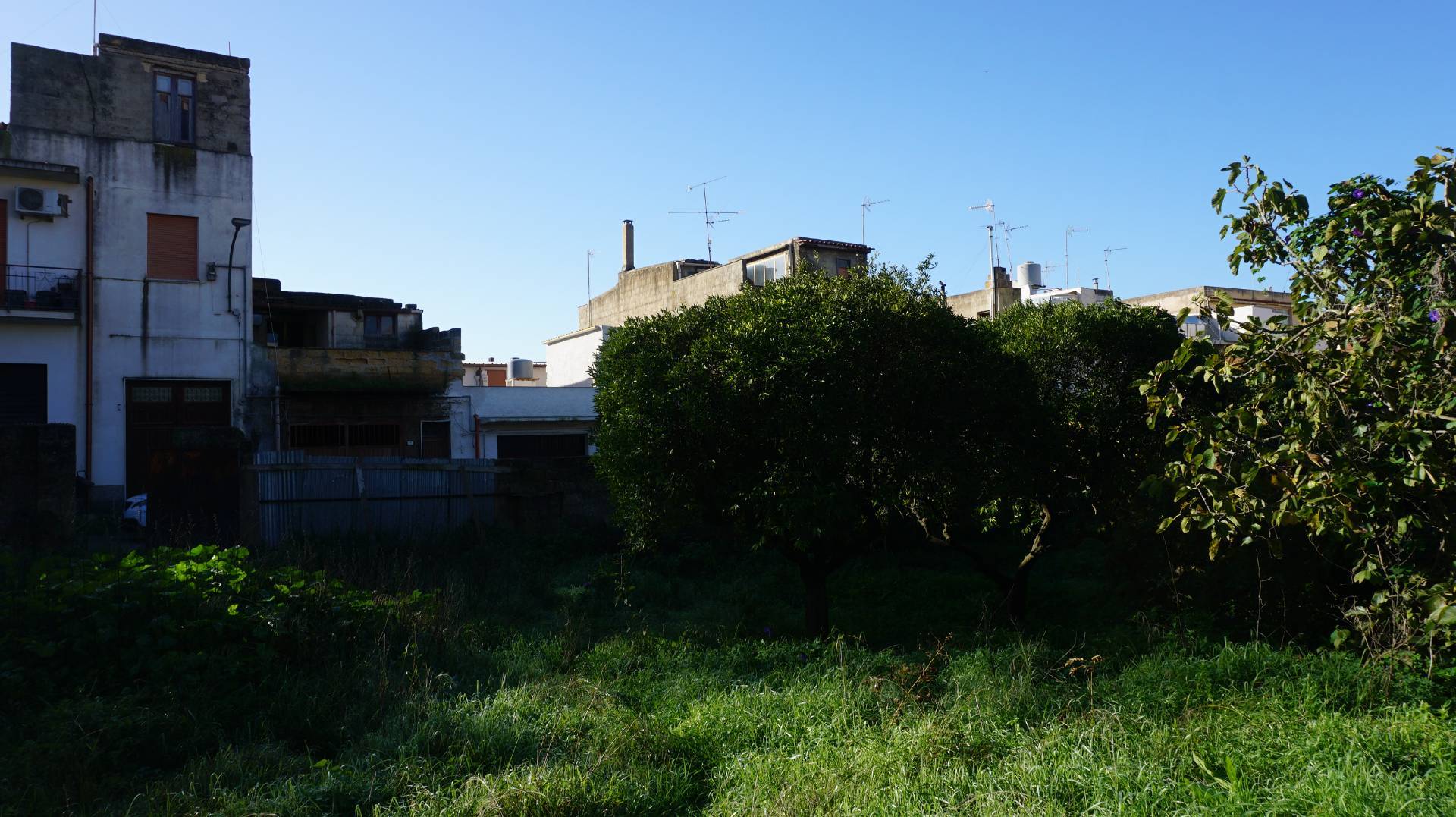 Terreno edificabile residenziale in vendita a Castelvetrano, Centro Storico