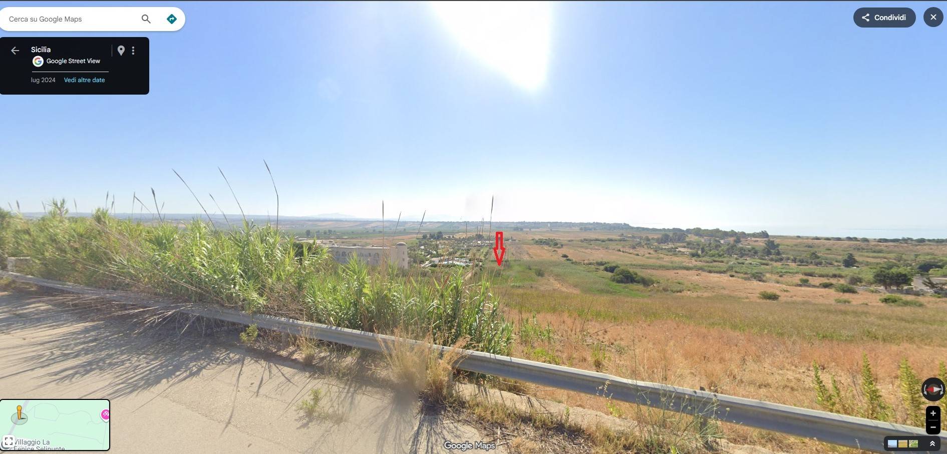 Zona parco - Attrezzature sportive - Verde pubblico in vendita a Castelvetrano, Marinella di Selinun