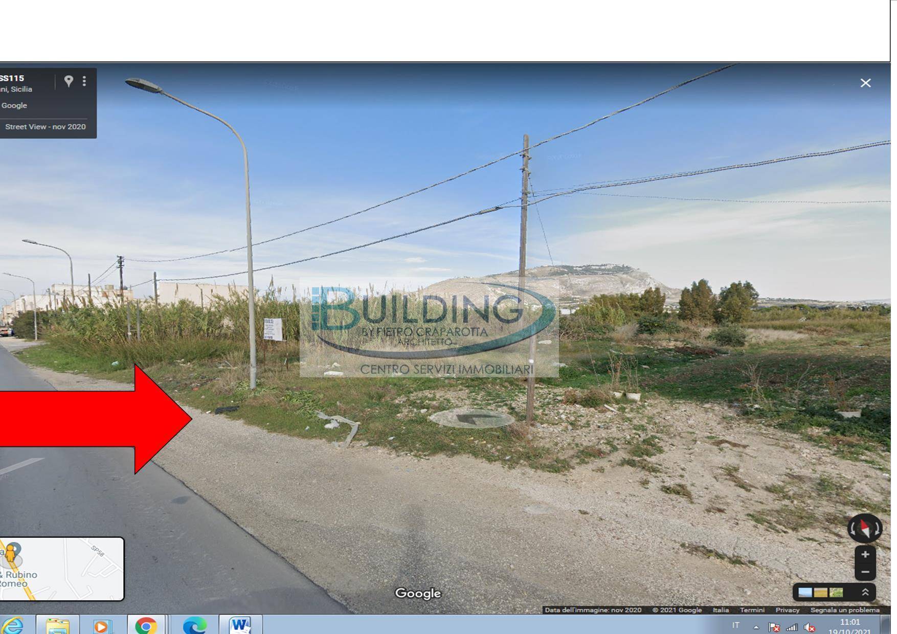 Terreno edificabile commerciale in vendita a Trapani, Semi periferia