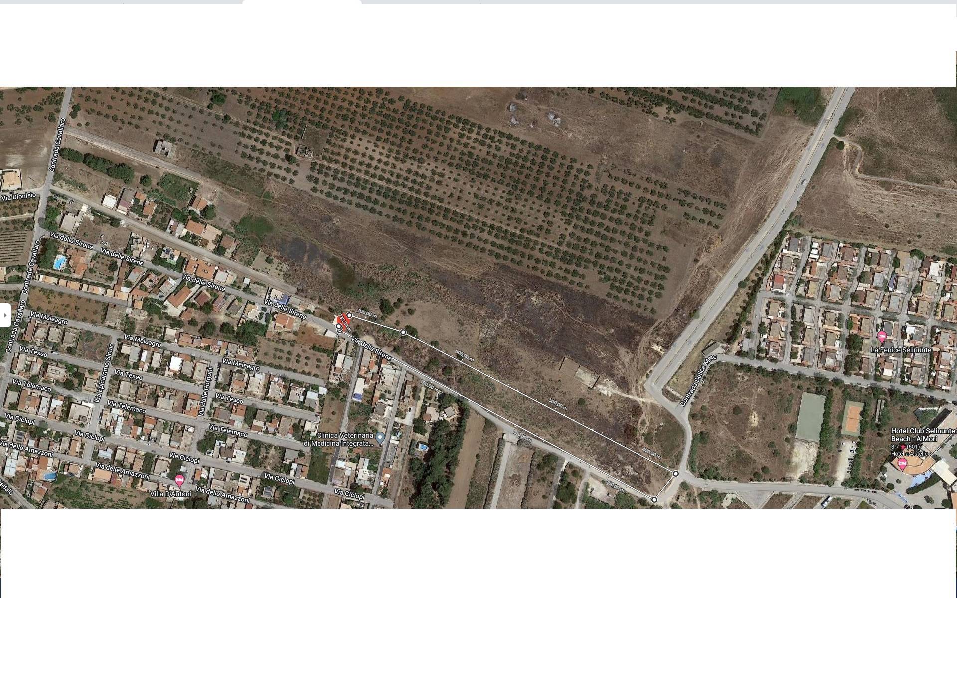 Terreno edificabile residenziale in vendita a Castelvetrano, Marinella di Selinunte