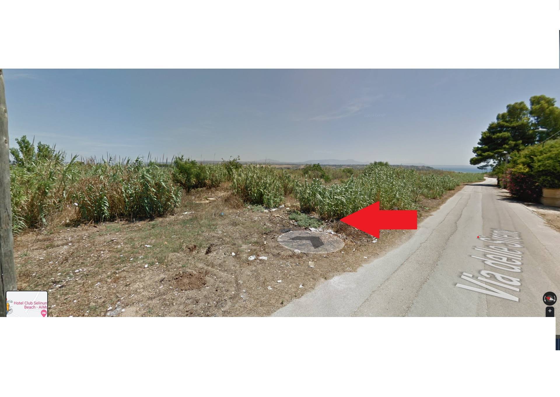 Terreno edificabile residenziale in vendita a Castelvetrano, Marinella di Selinunte