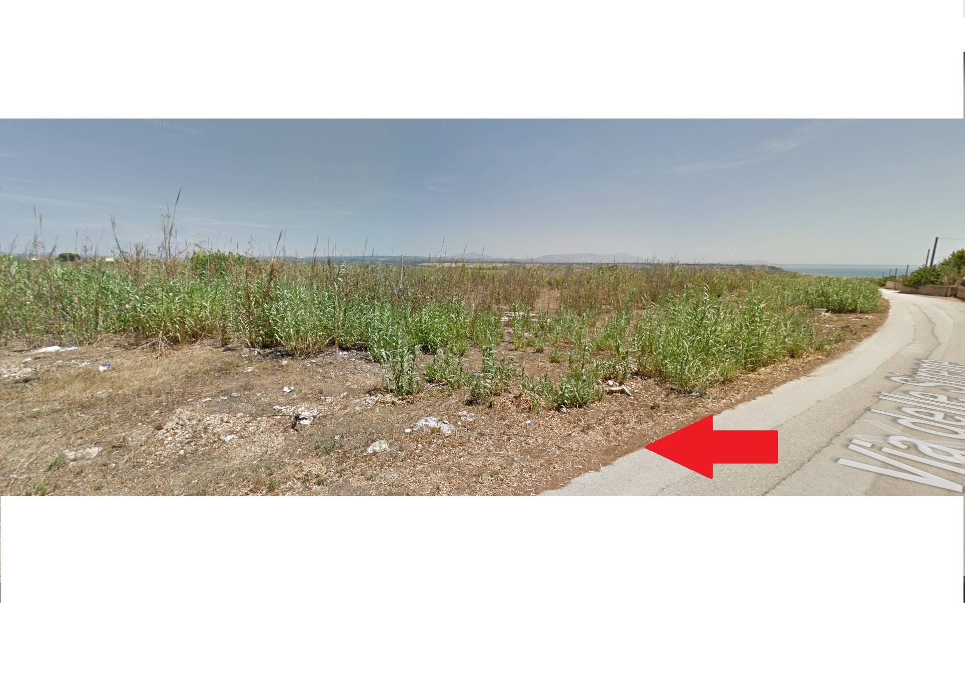 Terreno edificabile residenziale in vendita a Castelvetrano, Marinella di Selinunte