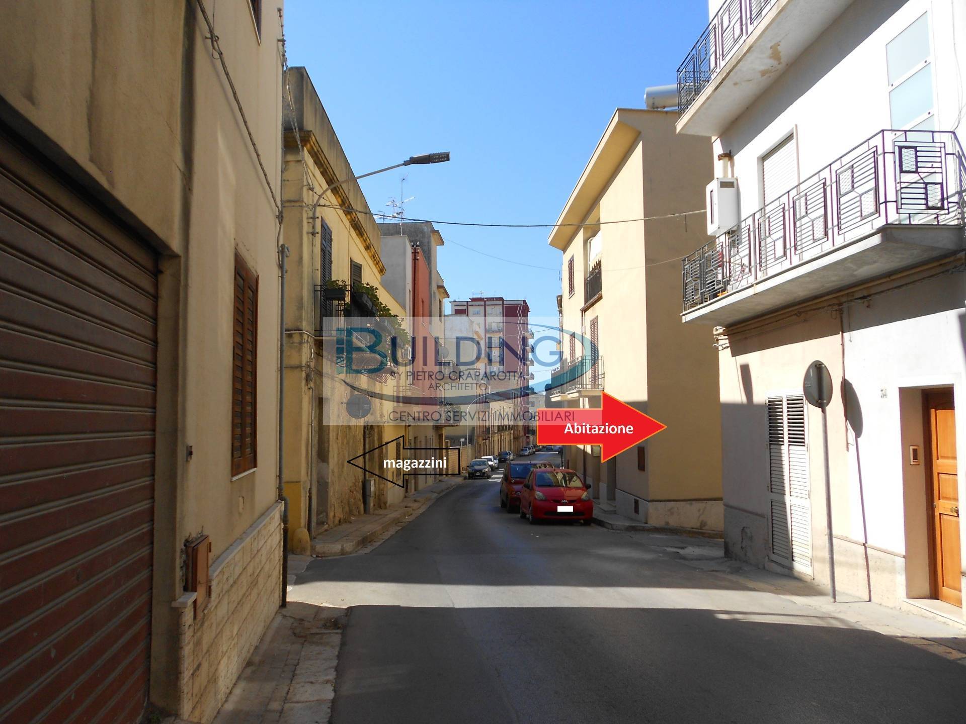 Appartamento in vendita a Castelvetrano, Centro Storico