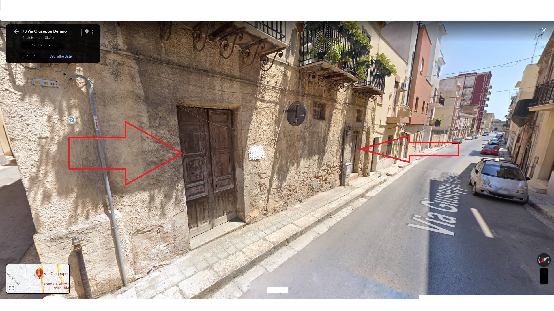 Magazzino in vendita a Castelvetrano, Centro Storico