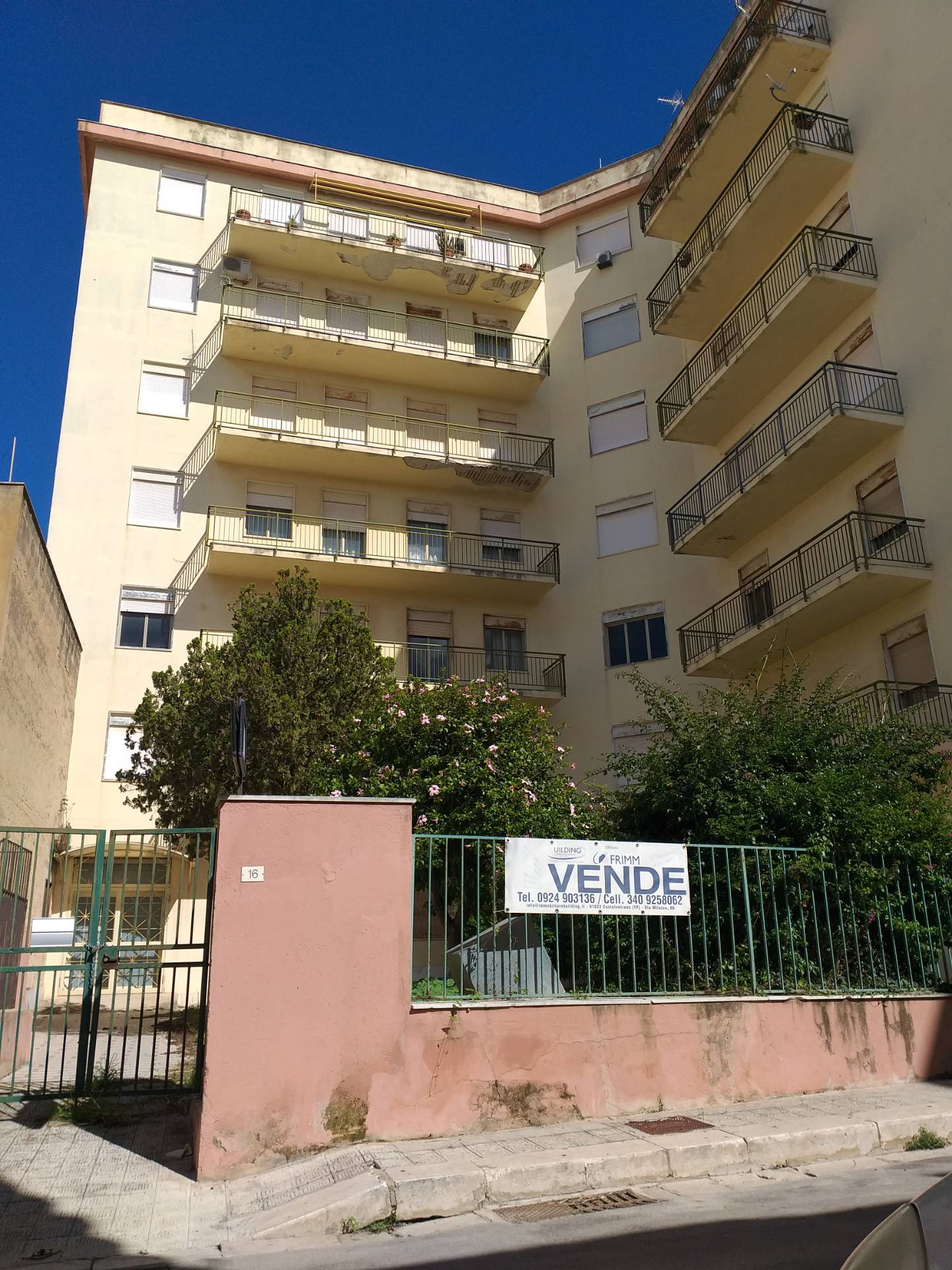 Studio/Ufficio in vendita a Castelvetrano, Centro Storico