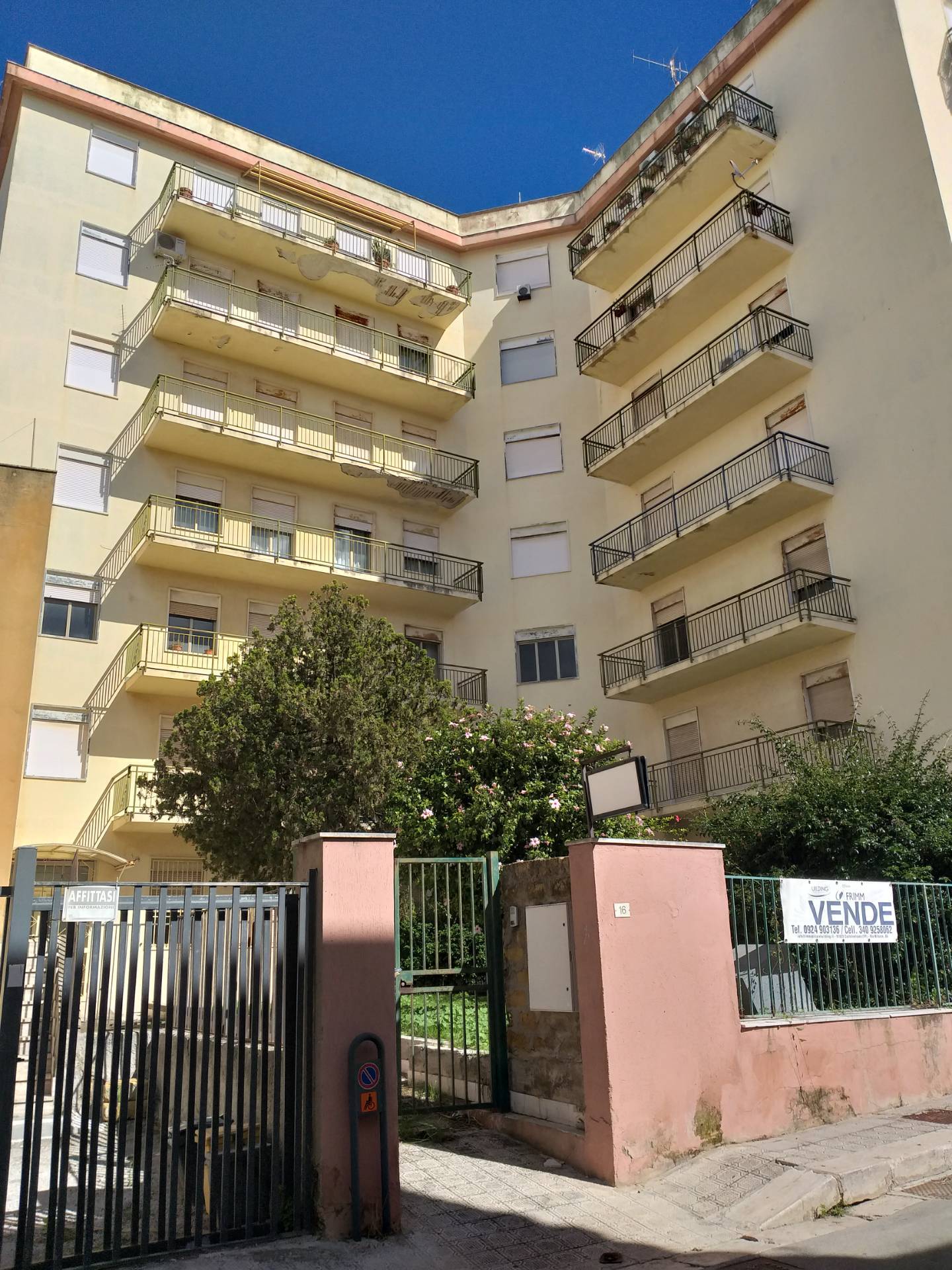 Studio/Ufficio in vendita a Castelvetrano, Centro Storico