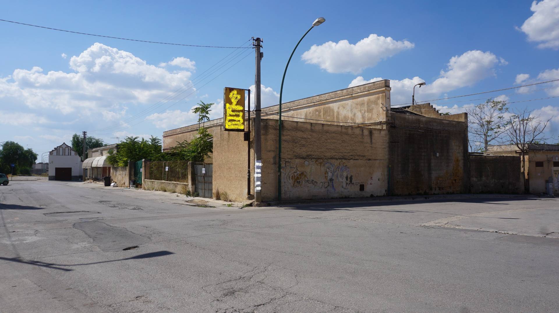 Capannone in vendita a Castelvetrano, Castelvetrano Citt