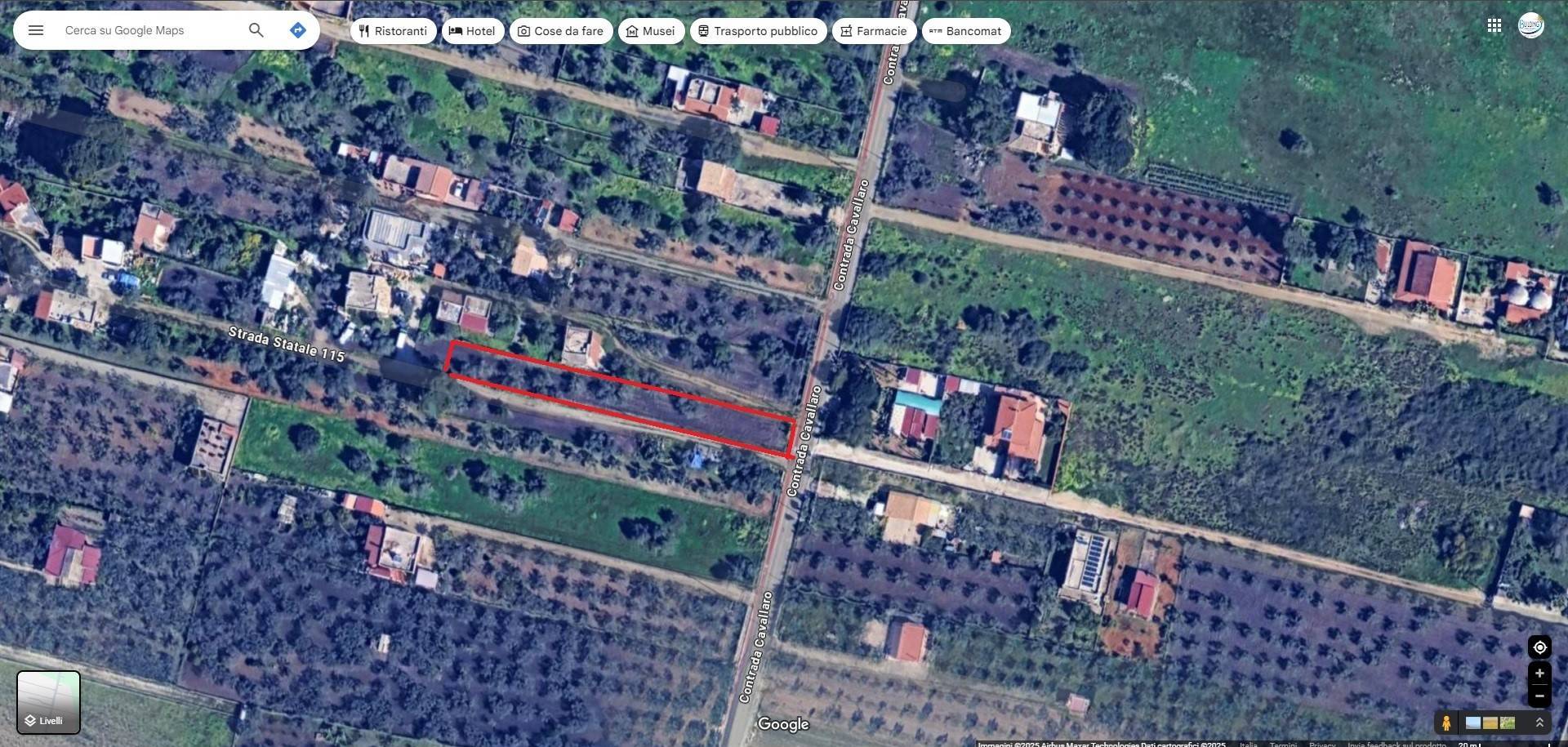 Terreno edificabile residenziale in vendita a Castelvetrano, Marinella di Selinunte