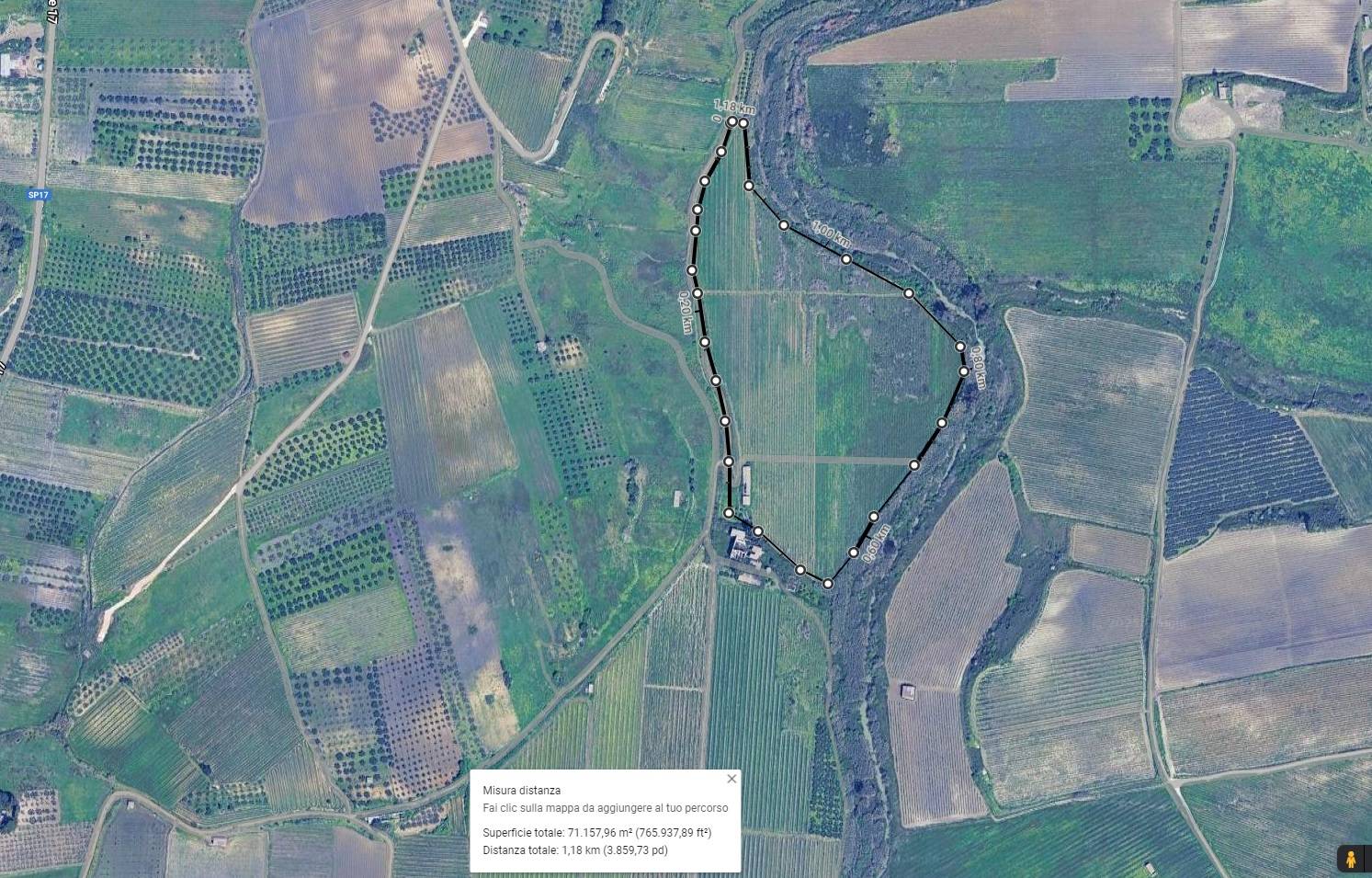 Terreno Agricolo coltivato con fabbricato in vendita a Partanna