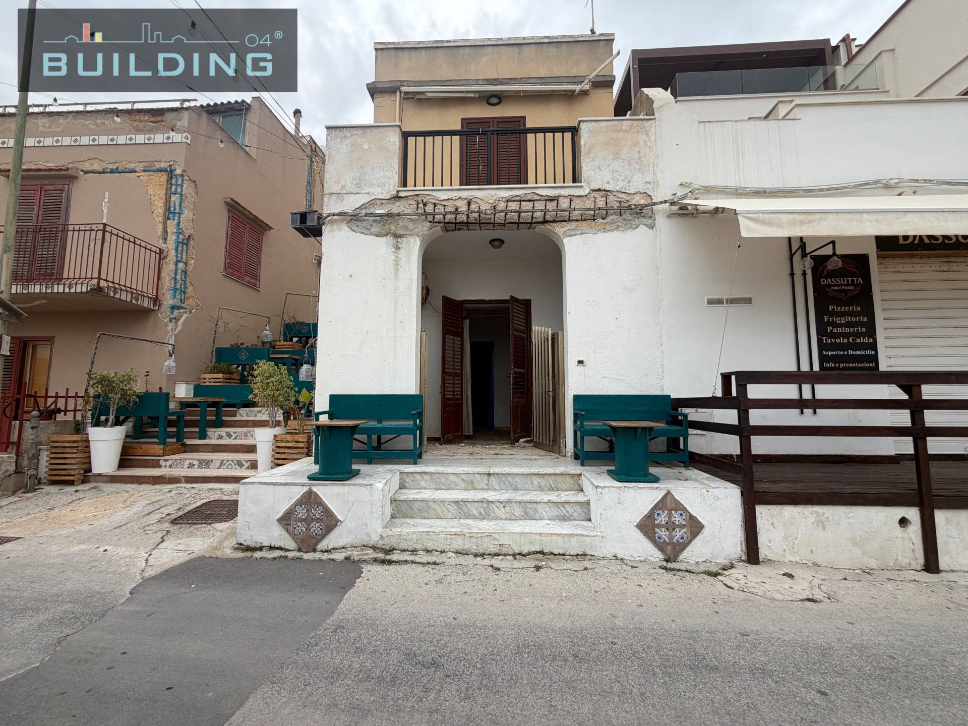 Appartamento con accesso indipendente in vendita a Castelvetrano, Marinella di Selinunte