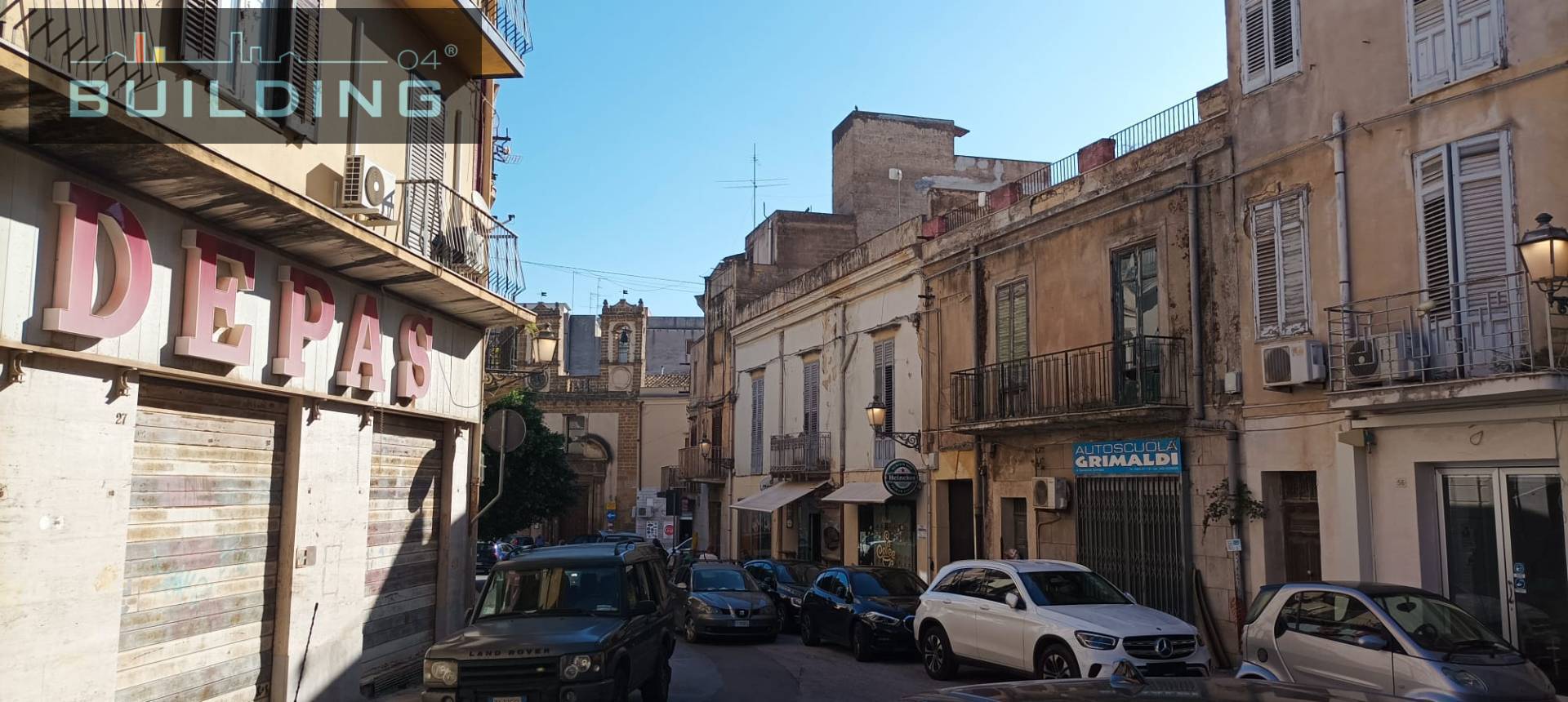 Locale commerciale in vendita a Castelvetrano, Centro Storico