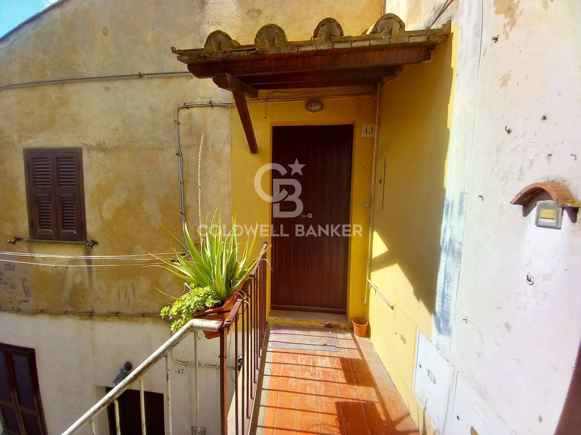 Appartamento in vendita a Tuscania, centro storico