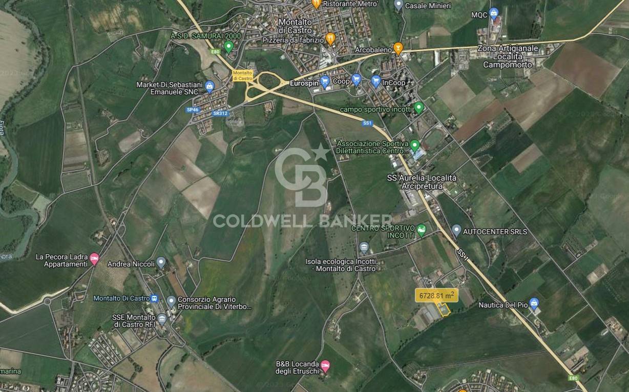 Capannone in vendita a Montalto di Castro, Montalto di Castro