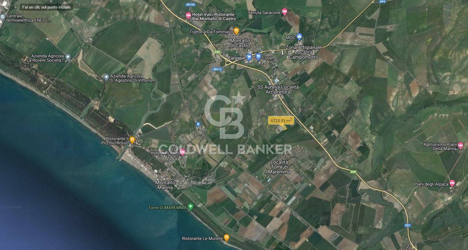 Capannone in vendita a Montalto di Castro, Montalto di Castro