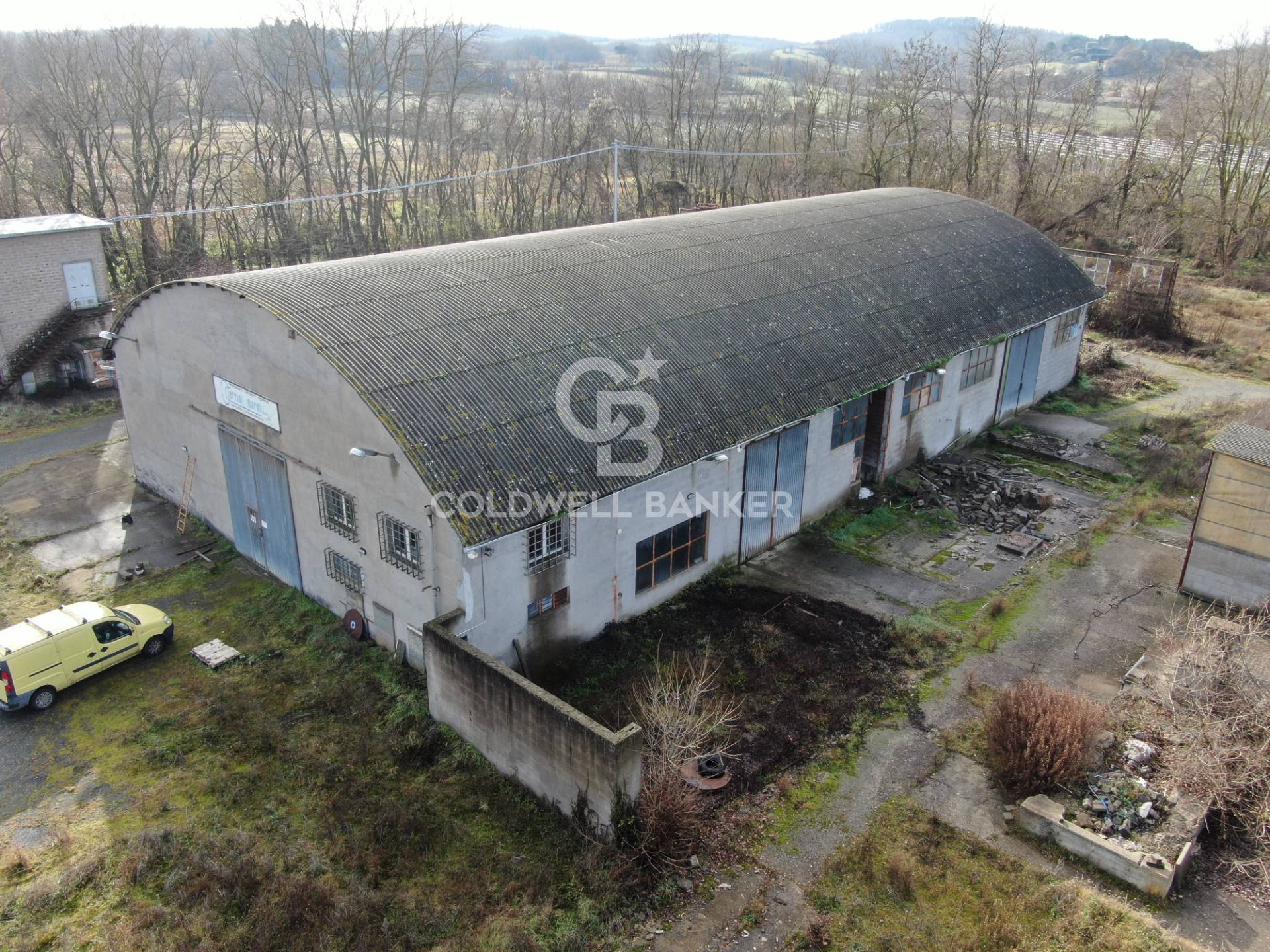 Capannone industriale in vendita a Castel Giorgio