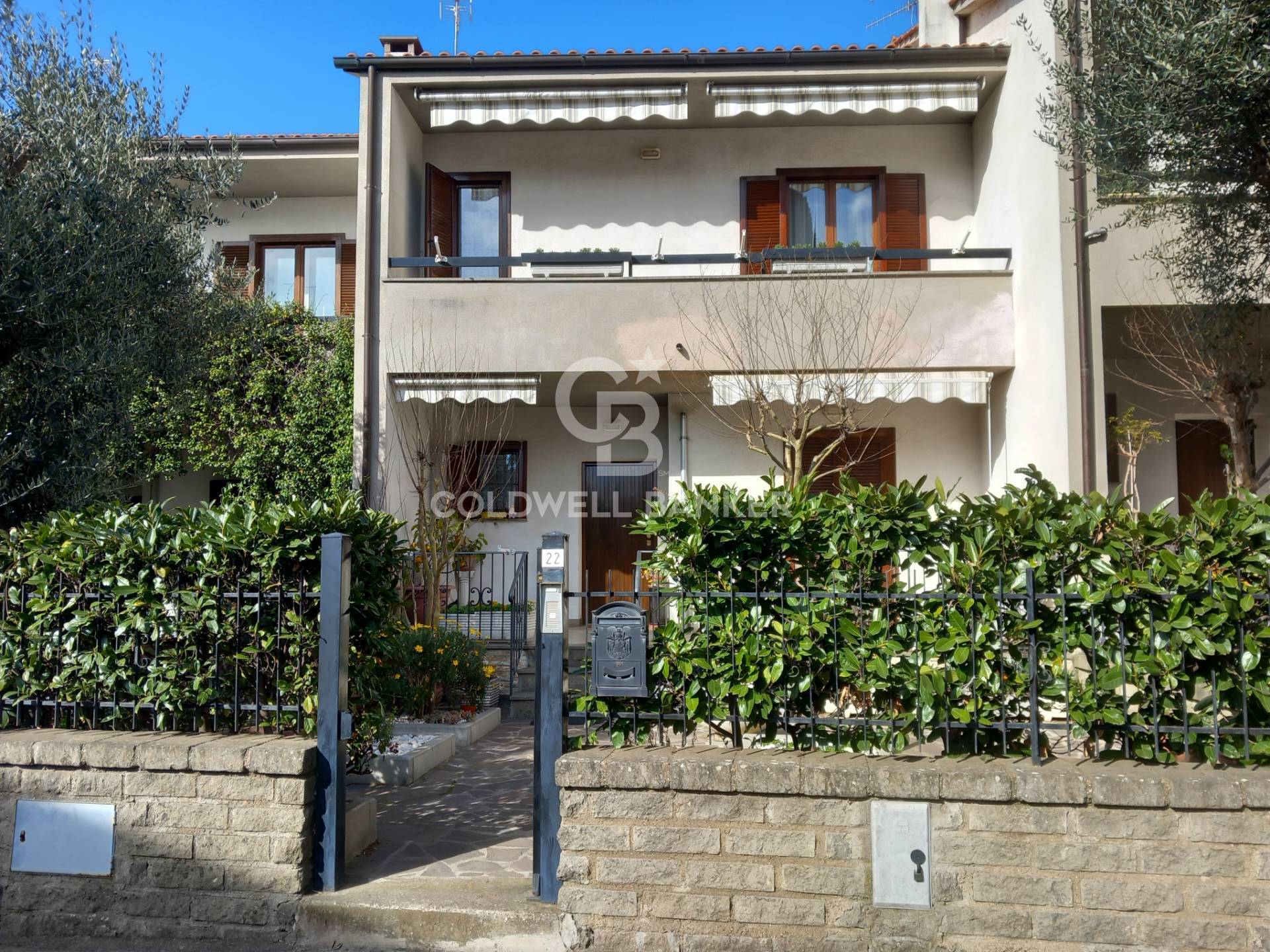 Casa a schiera in vendita a Viterbo, Semicentro