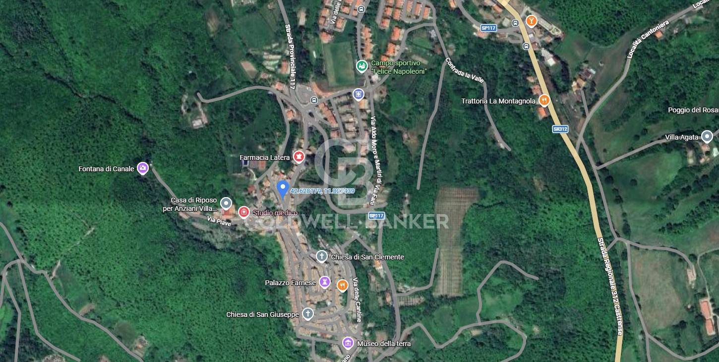 Appartamento indipendente in vendita a Latera