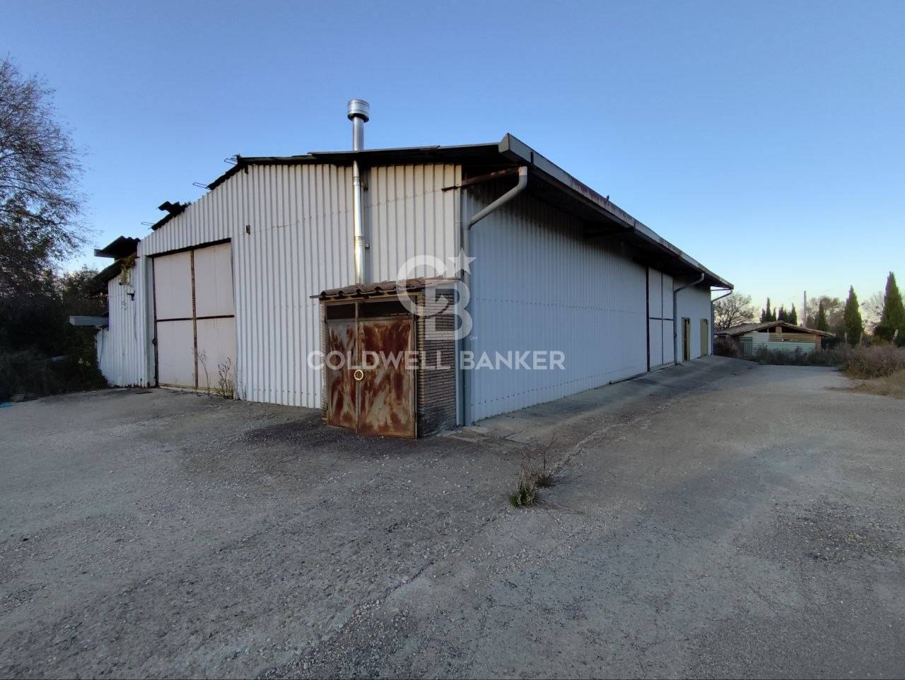 Capannone industriale in vendita a Castel Viscardo