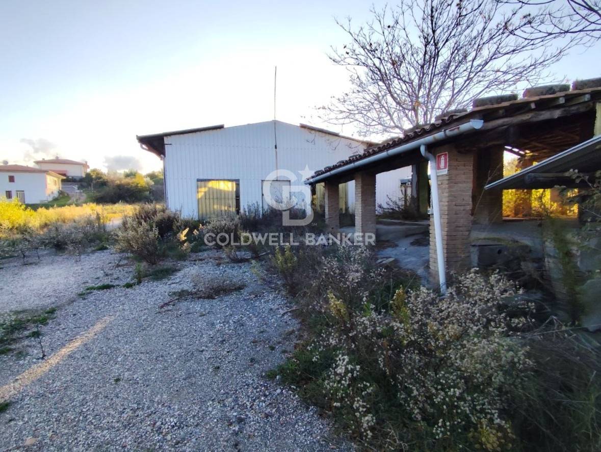 Capannone industriale in vendita a Castel Viscardo