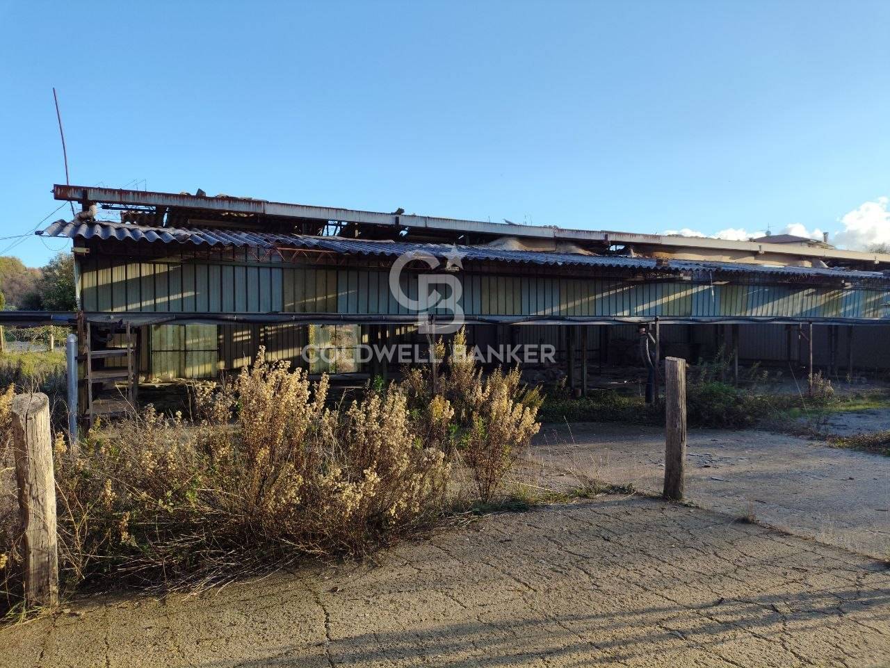 Capannone industriale in vendita a Castel Viscardo
