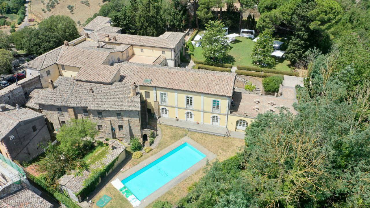 Villa storica in vendita a Bagnoregio