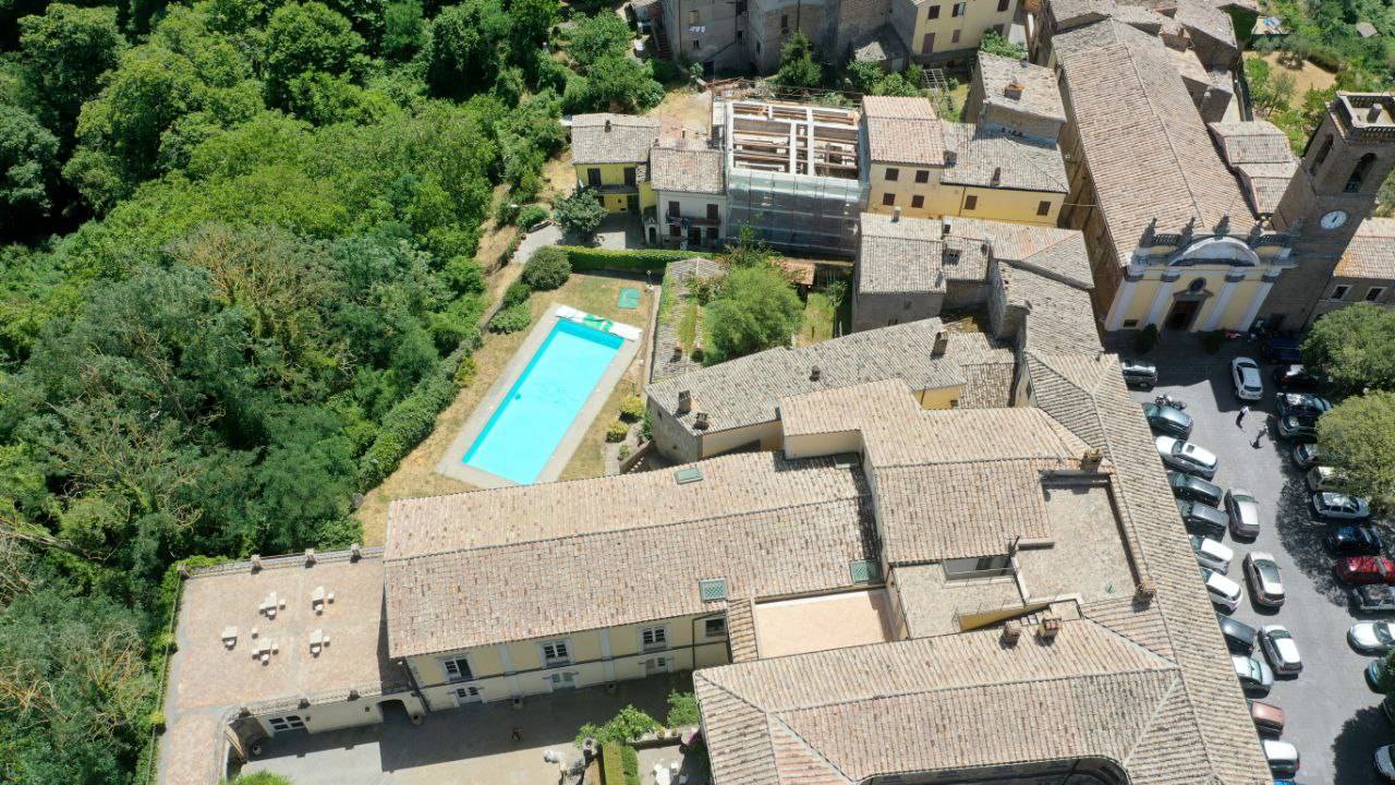Villa storica in vendita a Bagnoregio