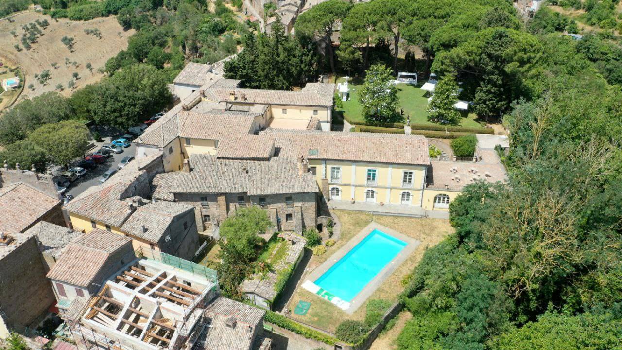 Villa storica in vendita a Bagnoregio