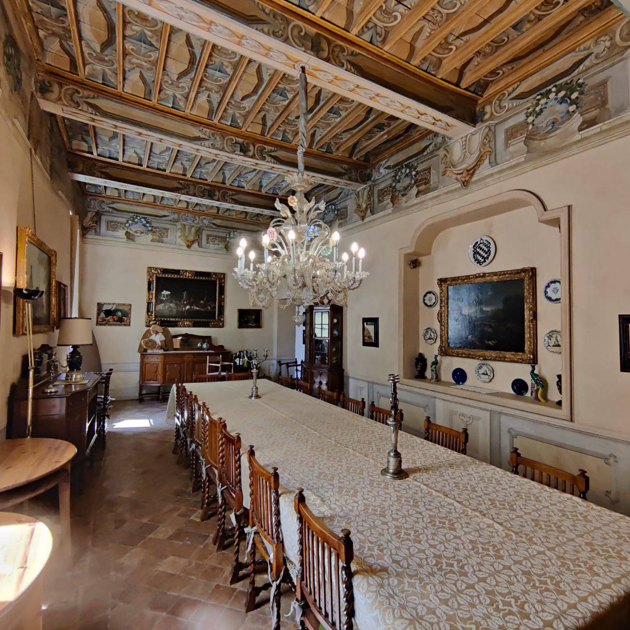 Villa storica in vendita a Bagnoregio
