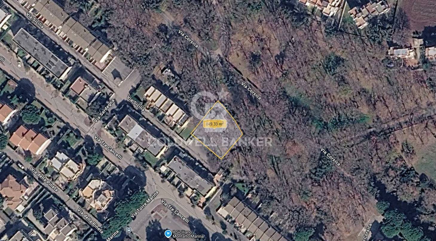 Terreno in vendita a Montalto di Castro, Montalto Marina