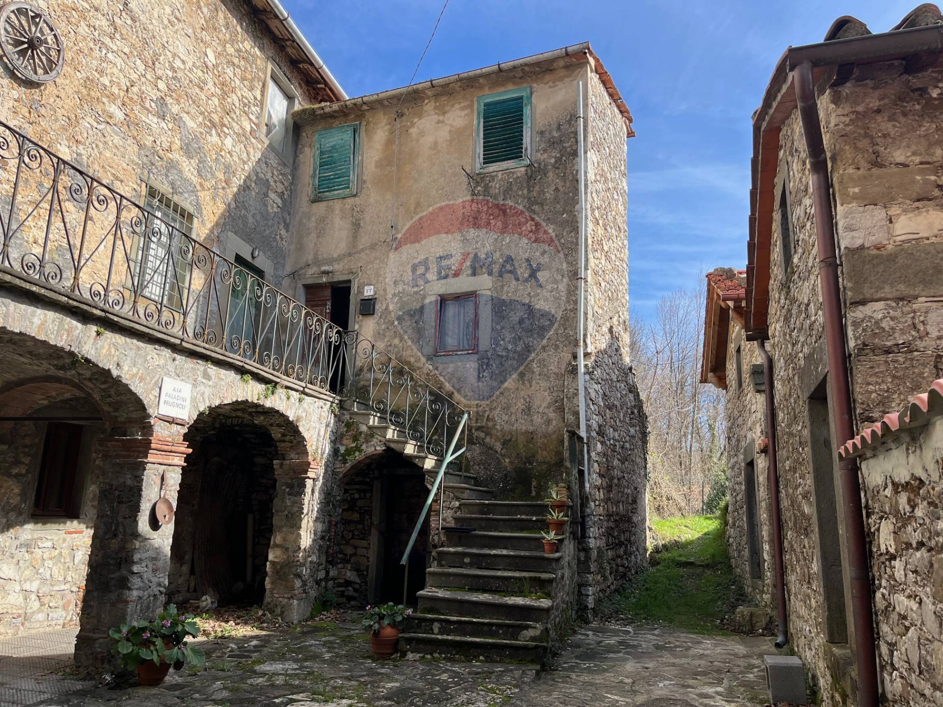 Casa indipendente con terrazzo, Bagni di Lucca san cassiano di cotroni