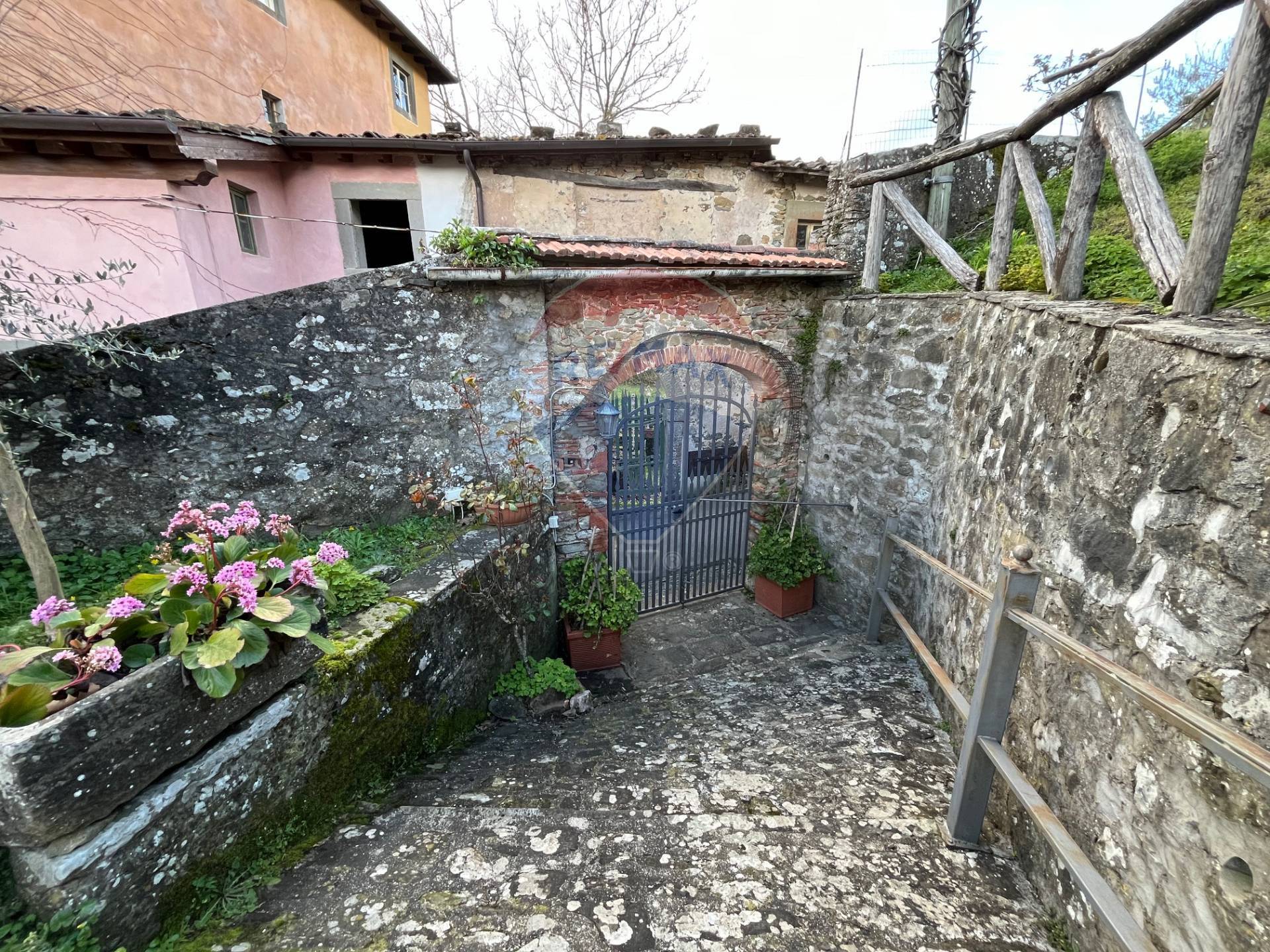 Porzione di casa in vendita a Coreglia Antelminelli, Tereglio