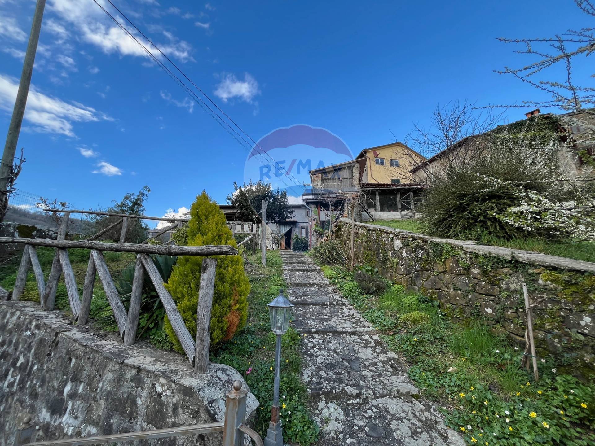 Porzione di casa in vendita a Coreglia Antelminelli, Tereglio