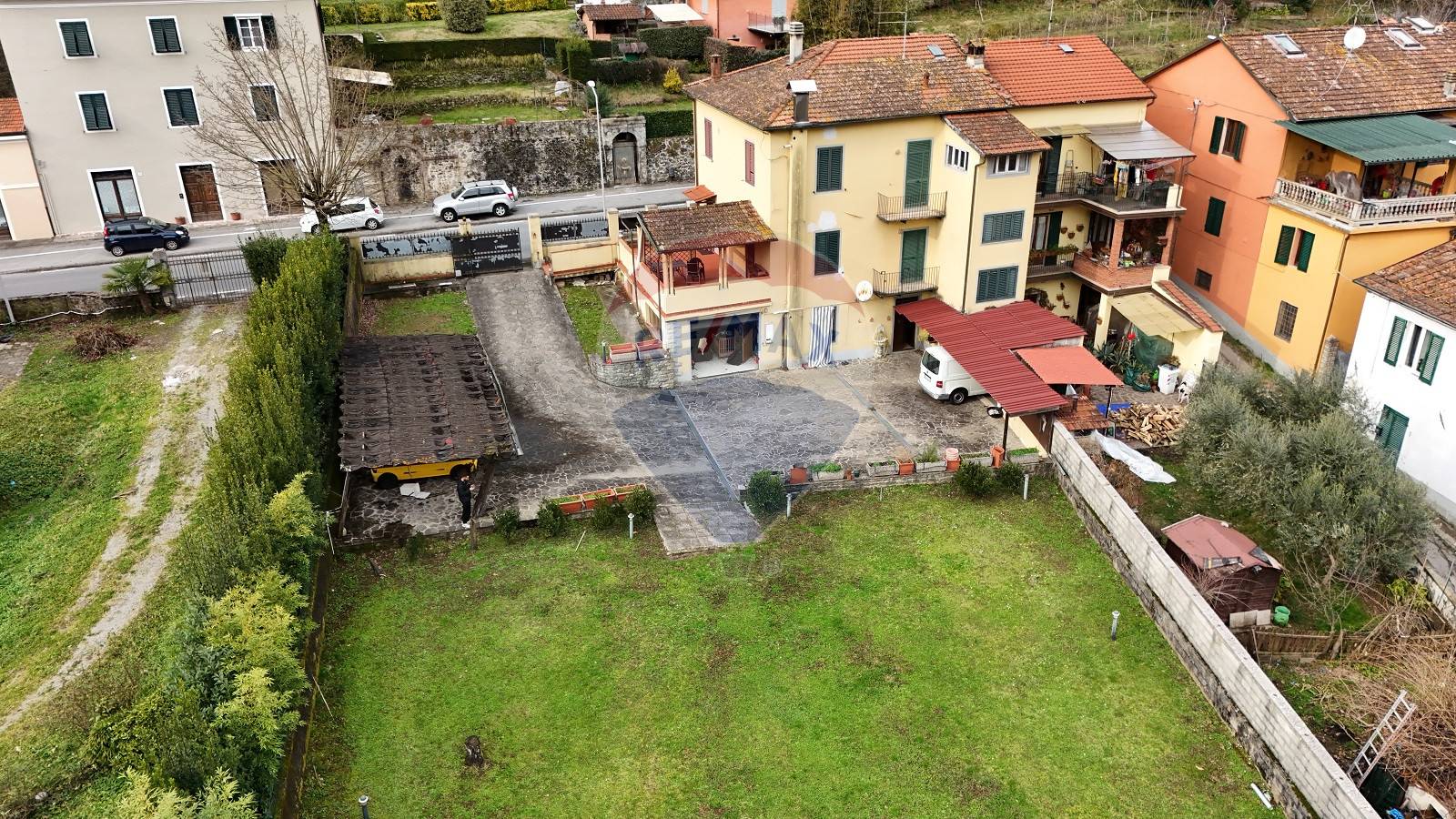 Villetta bifamiliare in vendita a Bagni di Lucca, Centro