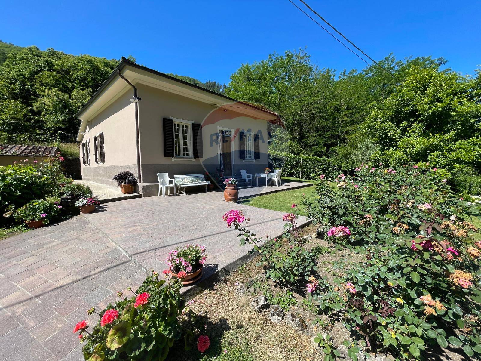 Villa o villino in vendita a Bagni di Lucca, Centro