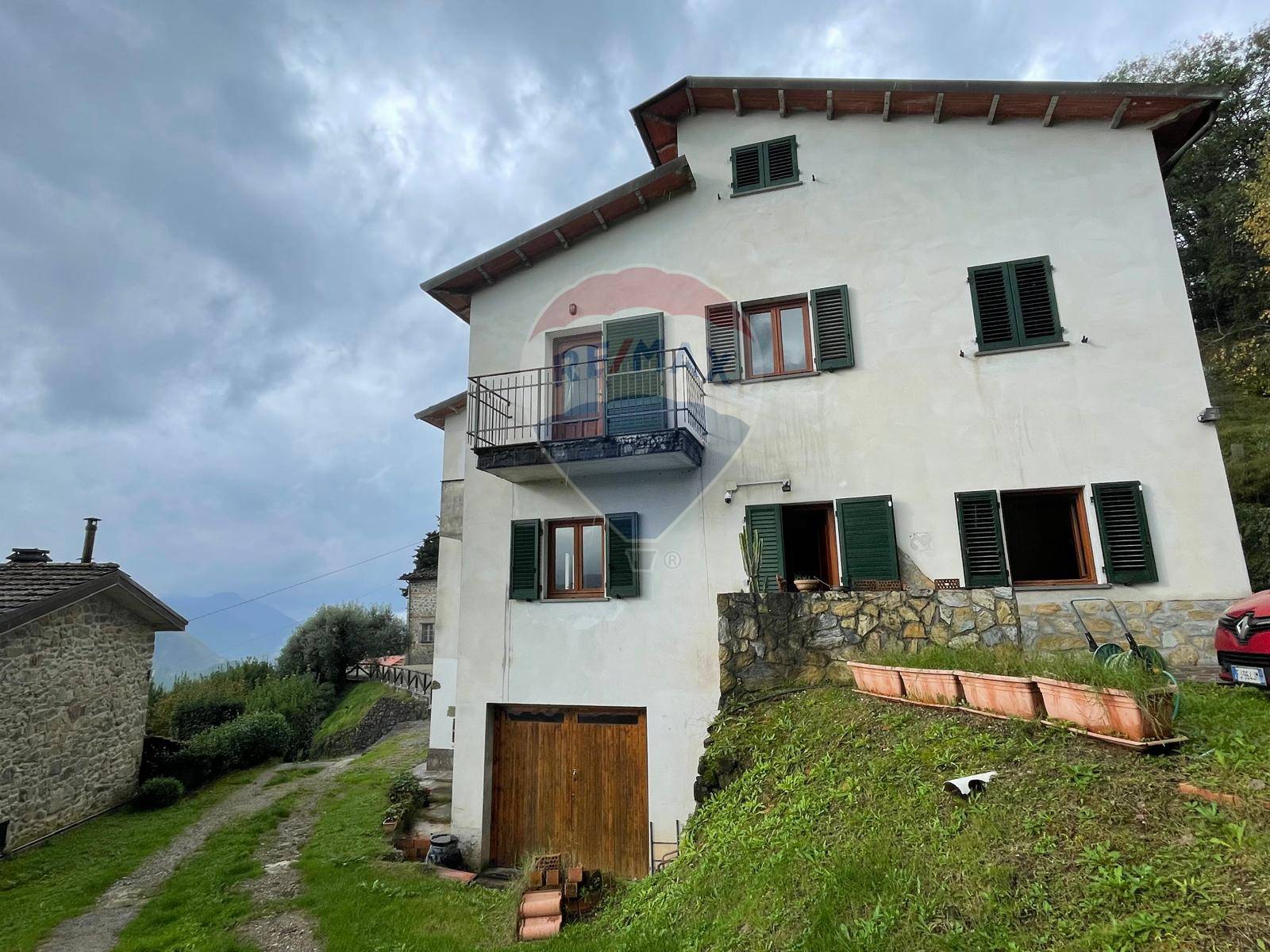 Casa Semindipendente in vendita a Bagni di Lucca, Granaiola