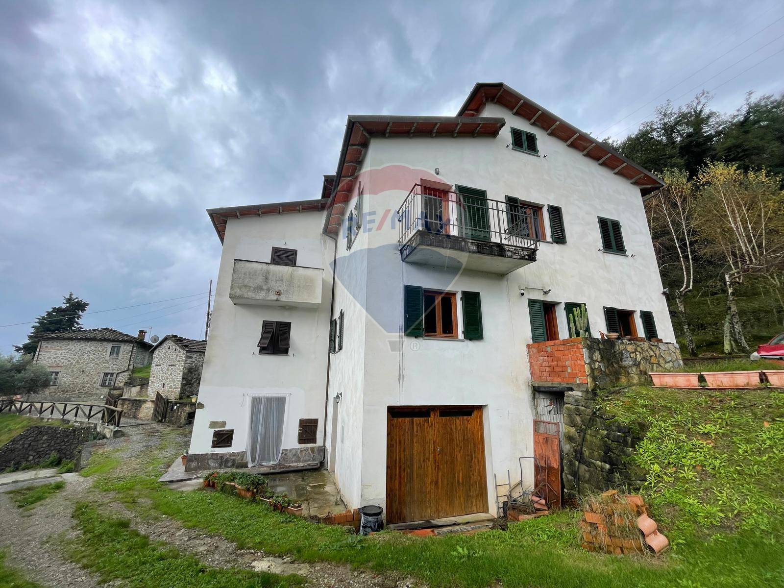 Casa Semindipendente in vendita a Bagni di Lucca, Granaiola