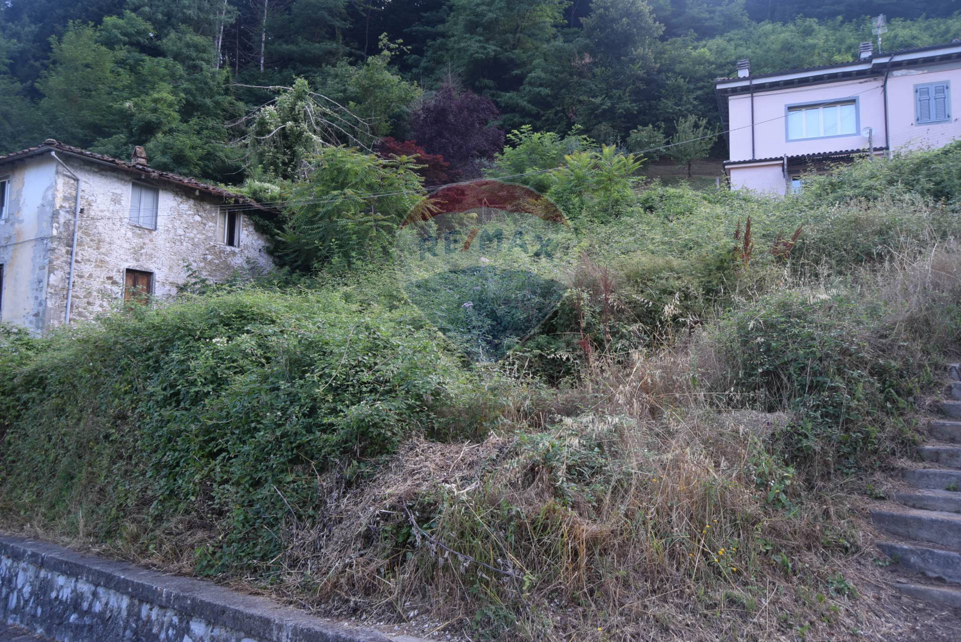 Terreno Edificabile in vendita a Bagni di Lucca, Centro
