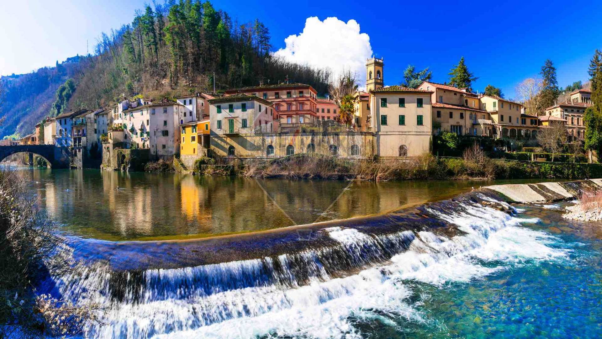 Terreno Edificabile in vendita a Bagni di Lucca, Centro