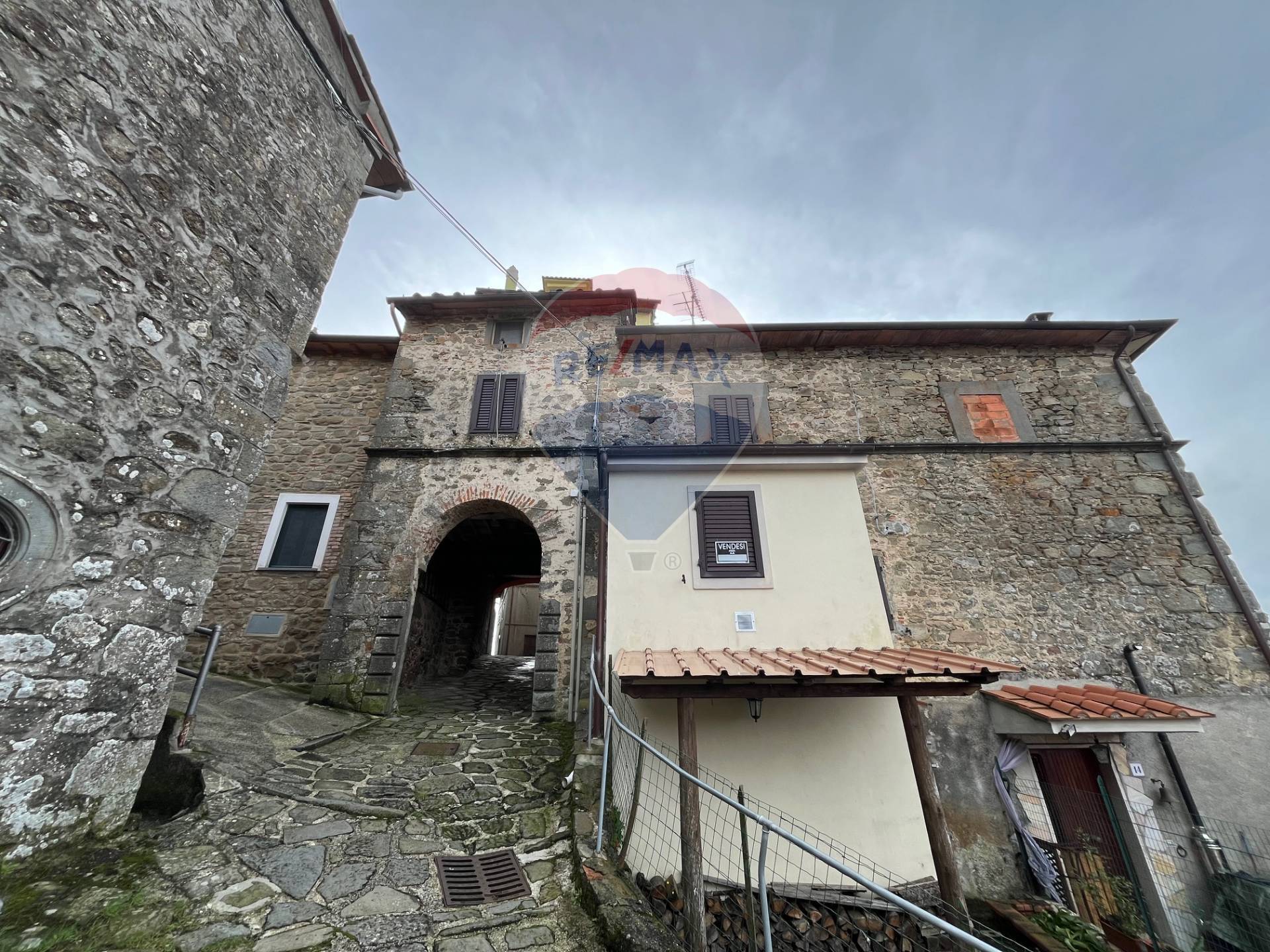Casa Semindipendente in vendita a Bagni di Lucca, Crasciana