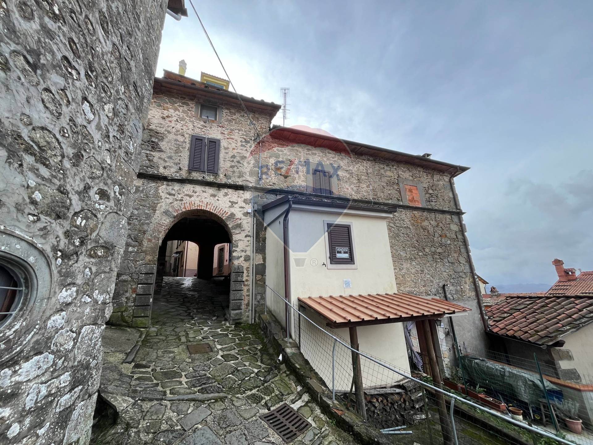 Casa Semindipendente in vendita a Bagni di Lucca, Crasciana