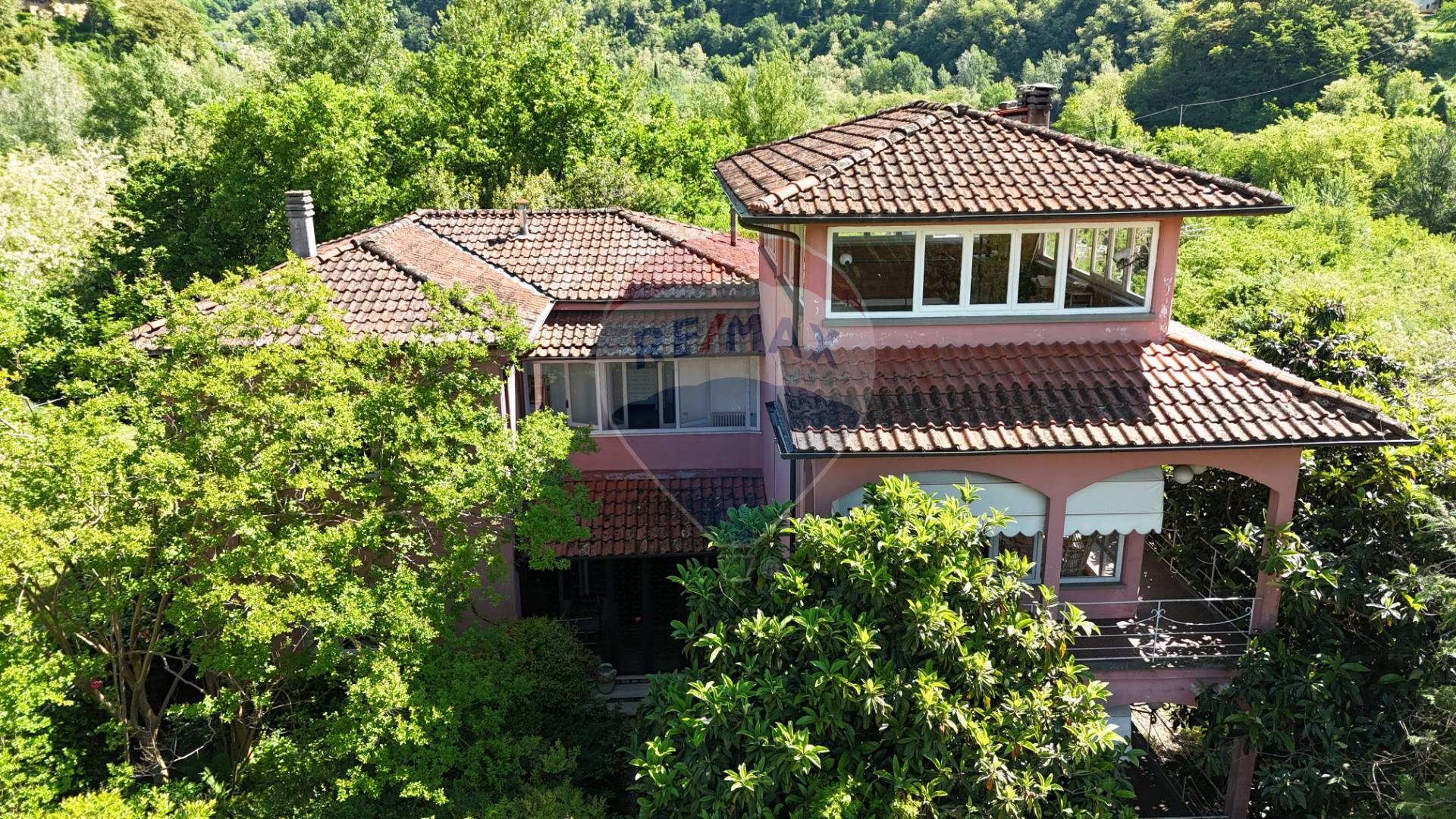 Villa singola in vendita a Gallicano, Ponte di Campia