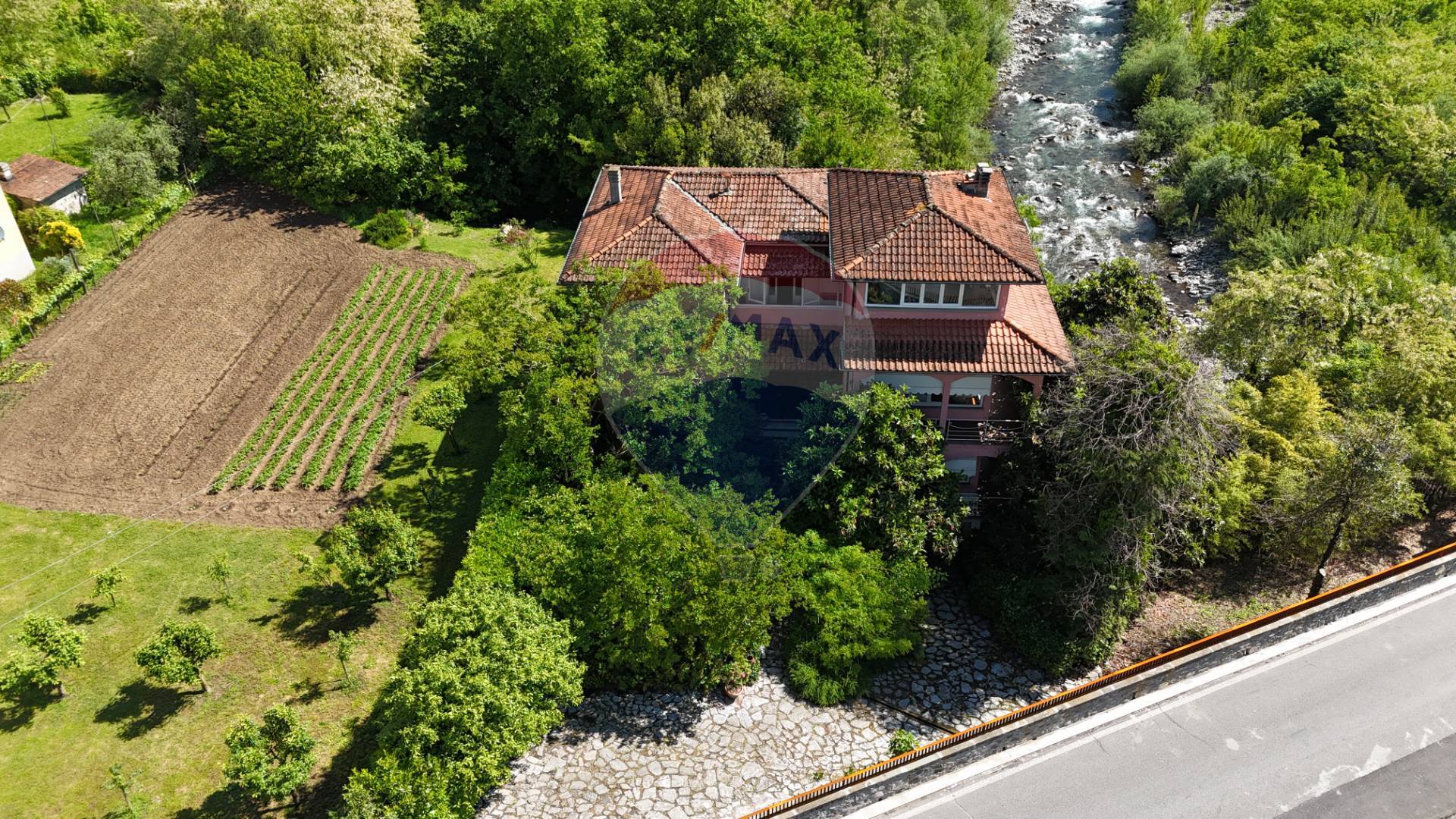 Villa singola in vendita a Gallicano, Ponte di Campia