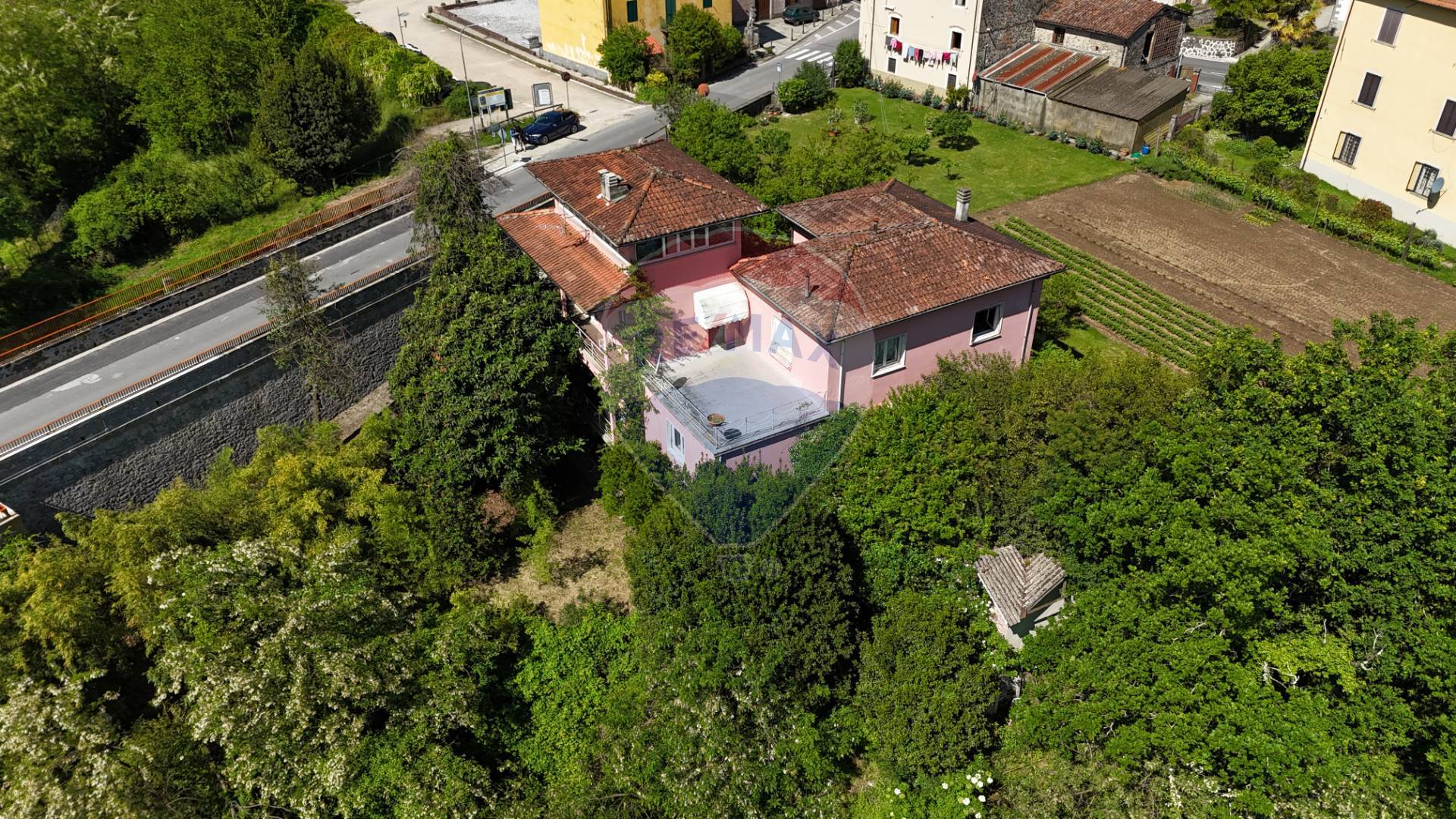 Villa singola in vendita a Gallicano, Ponte di Campia