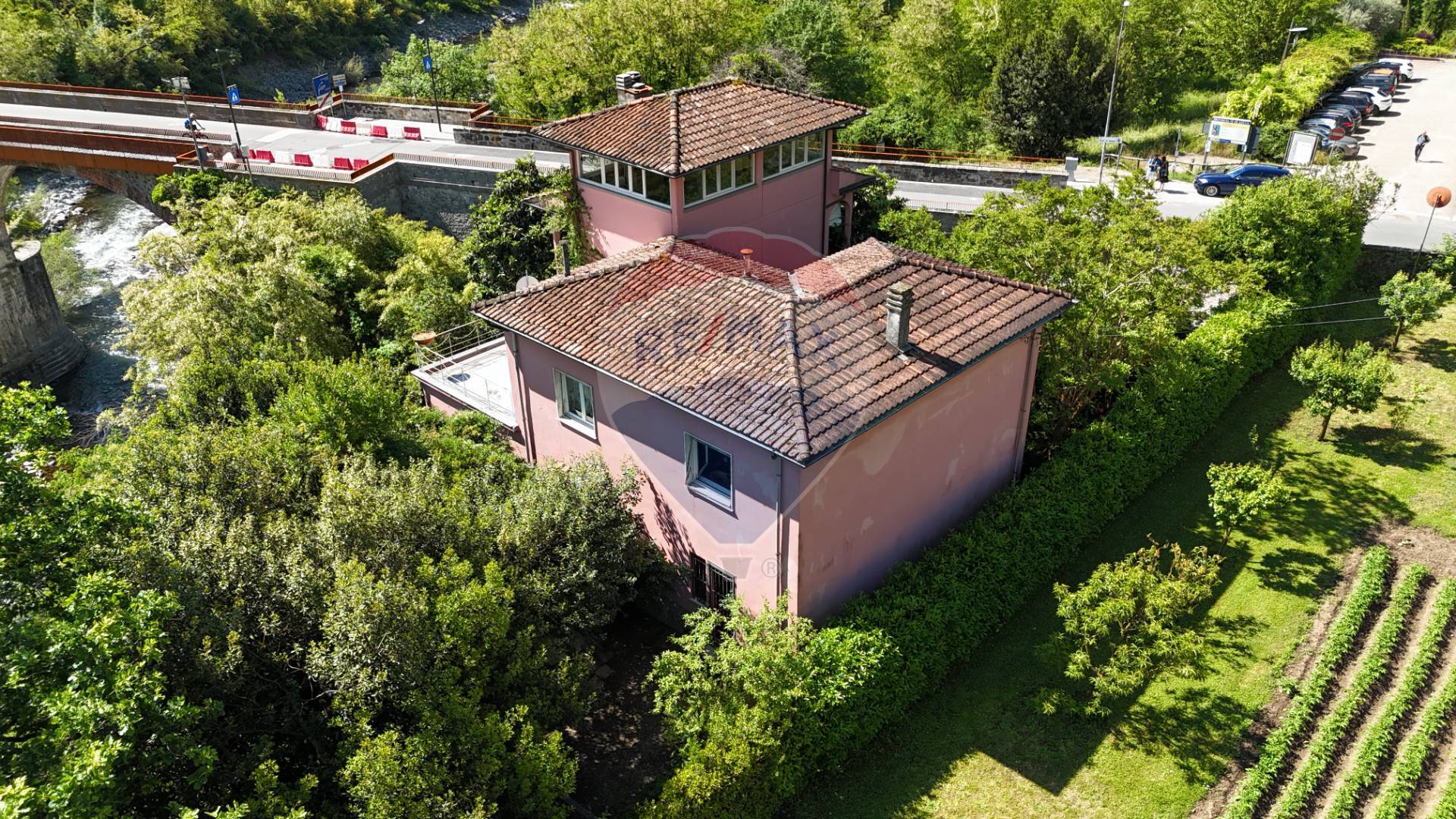 Villa singola in vendita a Gallicano, Ponte di Campia
