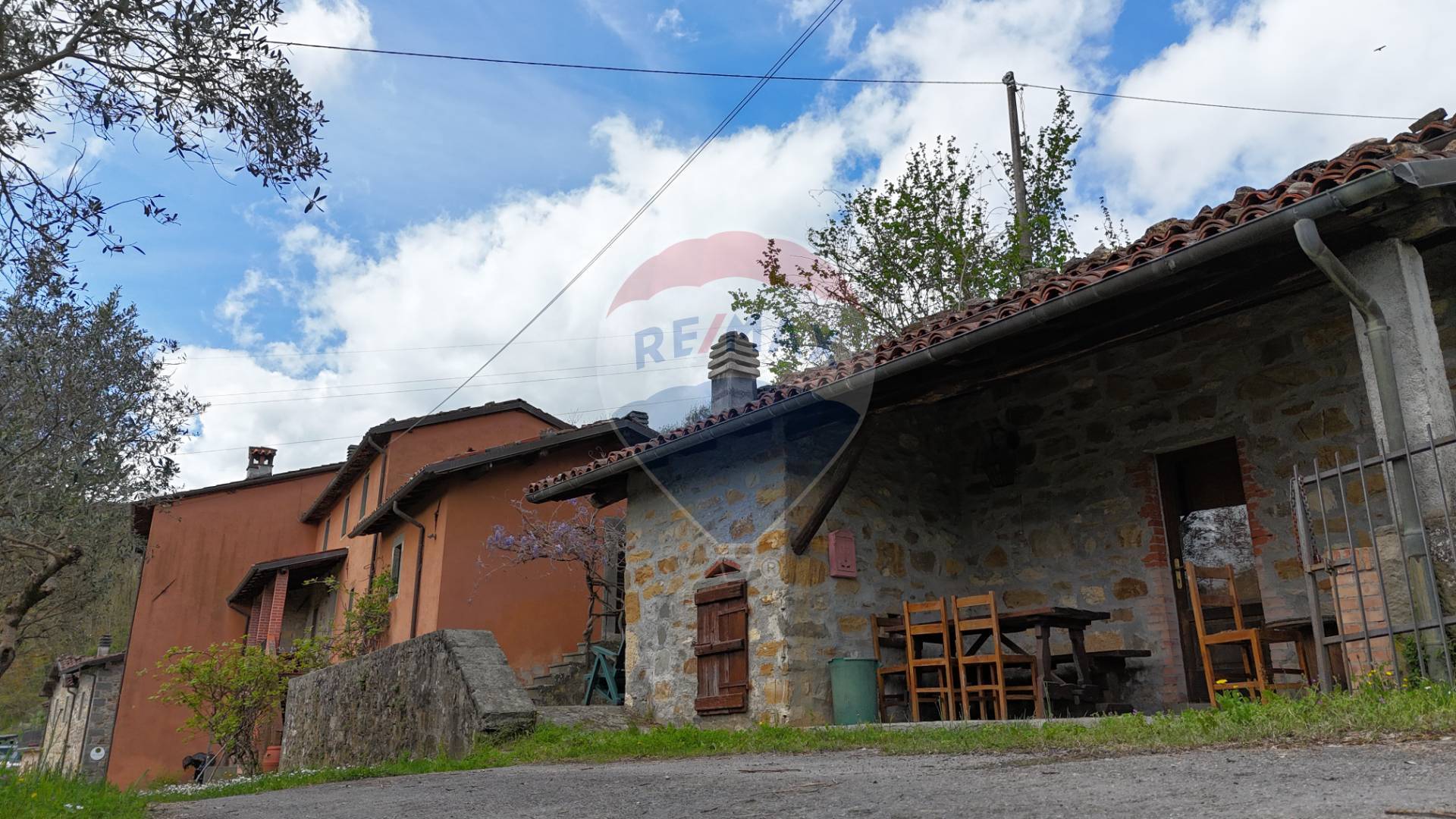Rustico in vendita a Camporgiano, Il Poggio