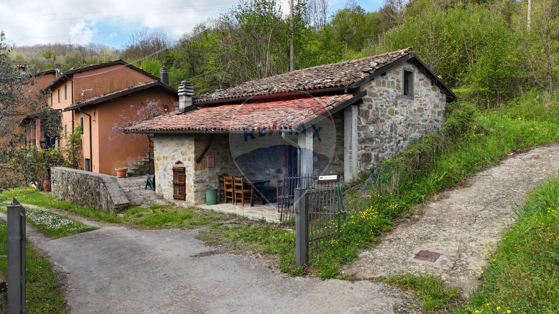 Rustico in vendita a Camporgiano, Il Poggio