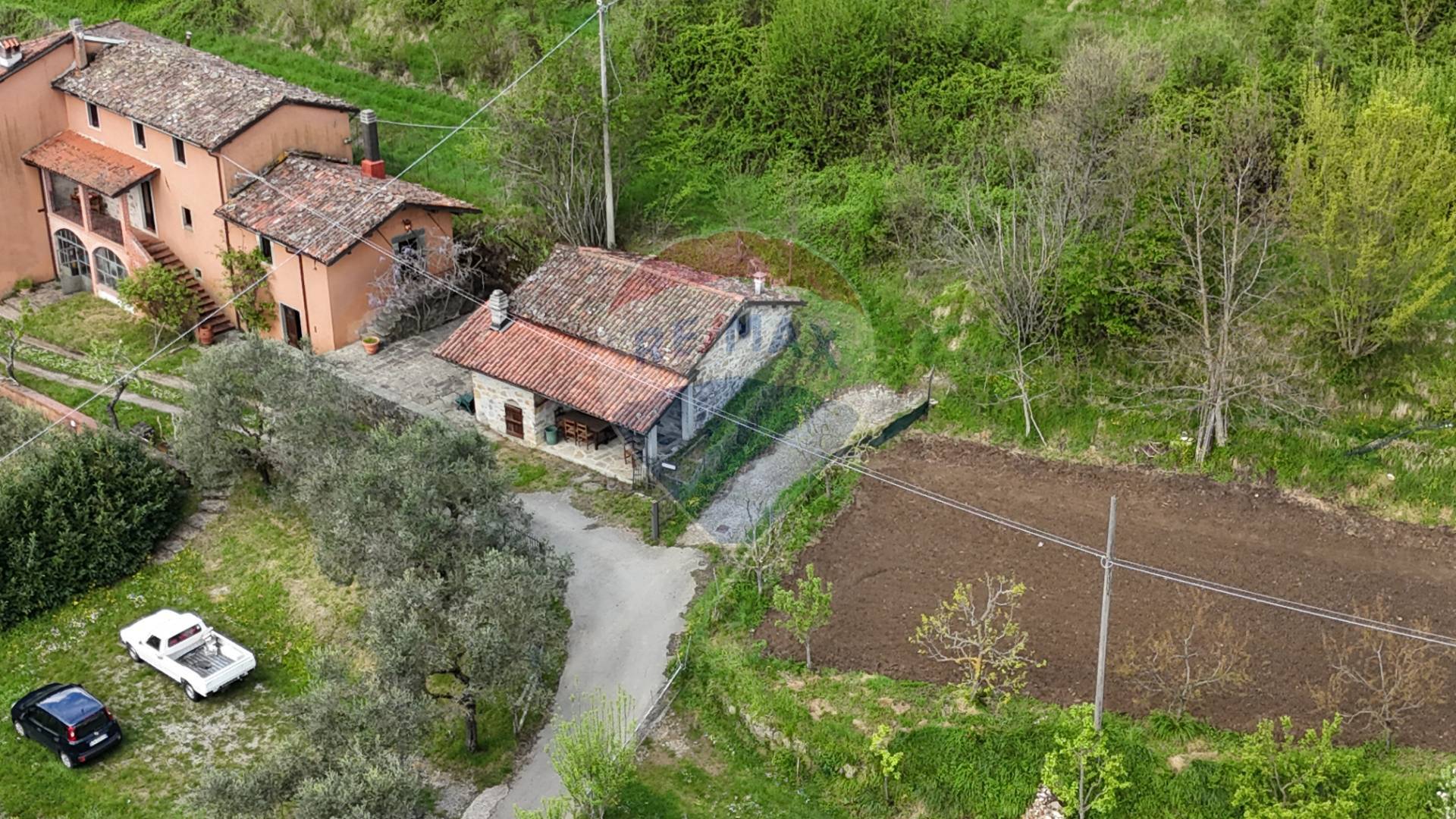 Rustico in vendita a Camporgiano, Il Poggio